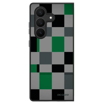 Szilikon tok erre a típusra Samsung Galaxy Z Fold7 5G - Block Grid