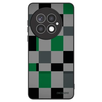 Szilikon tok erre a típusra OnePlus 13 5G - Block Grid