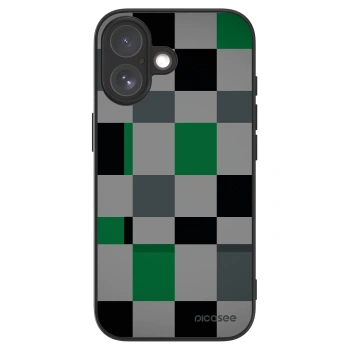 Picasee ULTIMATE CASE MagSafe Apple iPhone 17 - készülékre - Block Grid