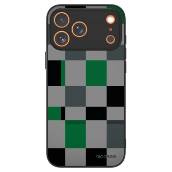 Picasee ULTIMATE CASE MagSafe Apple iPhone 17 Pro Max - készülékre - Block Grid