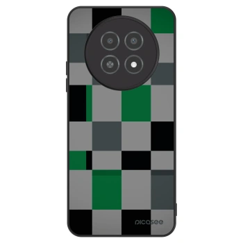 Szilikon tok erre a típusra Realme 12X - Block Grid