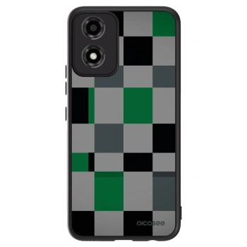 Szilikon tok erre a típusra Motorola Moto E14 - Block Grid