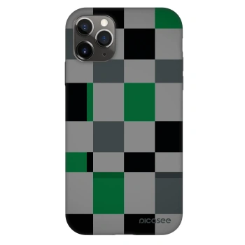 Szilikon tok erre a típusra Apple iPhone 11 Pro - Block Grid