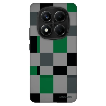 Szilikon tok erre a típusra Xiaomi Redmi Note 14 Pro 5G - Block Grid