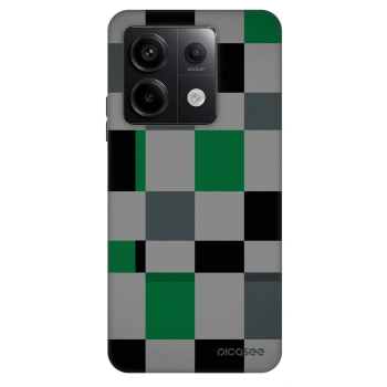 Szilikon tok erre a típusra Xiaomi Redmi Note 13 Pro 5G - Block Grid