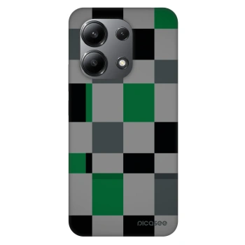 Picasee Fashion Case Xiaomi Redmi Note 13 4G - Block Grid