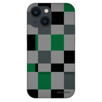 Szilikon tok erre a típusra Apple iPhone 13 mini - Block Grid