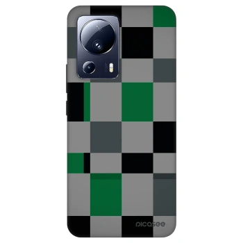 Szilikon tok erre a típusra Xiaomi 13 Lite - Block Grid