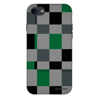Szilikon tok erre a típusra Apple iPhone 7 - Block Grid