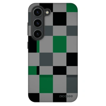 Picasee Fashion Case Samsung Galaxy S23+ 5G - Block Grid
