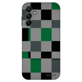 Szilikon tok erre a típusra Samsung Galaxy A15 A155F 4G - Block Grid