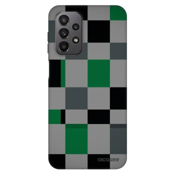 Szilikon tok erre a típusra Samsung Galaxy A23 A235F 4G - Block Grid