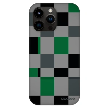 Szilikon tok erre a típusra Apple iPhone 13 Pro - Block Grid