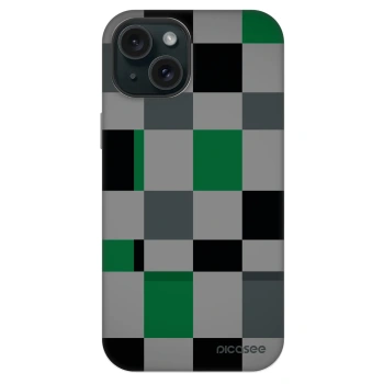 Szilikon tok erre a típusra Apple iPhone 14 - Block Grid