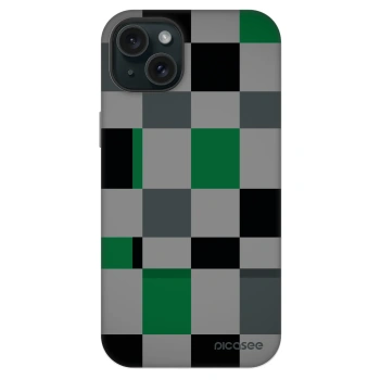 Szilikon tok erre a típusra Apple iPhone 14 Plus - Block Grid