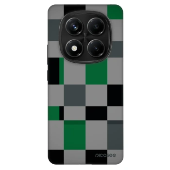 Szilikon tok erre a típusra Xiaomi Redmi Note 14 Pro 4G - Block Grid