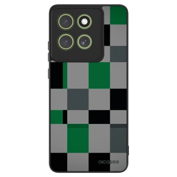 Szilikon tok erre a típusra Motorola Moto G86 5G - Block Grid