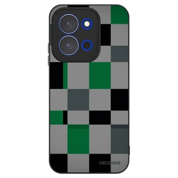 Szilikon tok erre a típusra Xiaomi Redmi 15C 4G - Block Grid