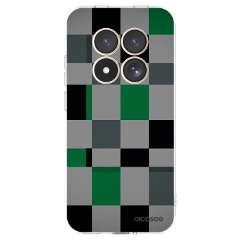 Picasee átlátszó szilikon tok az alábbi mobiltelefonokra Xiaomi Redmi Note 15 Pro 4G - Block Grid