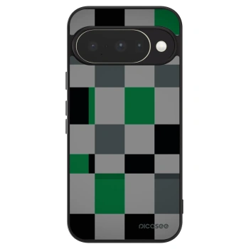 Szilikon tok erre a típusra Google Pixel 10 - Block Grid