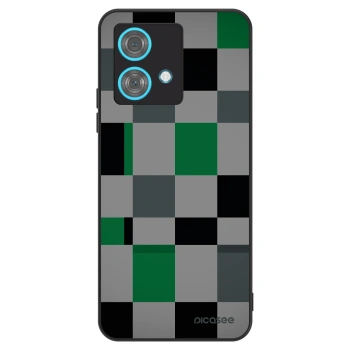 Szilikon tok erre a típusra Motorola Edge 40 Neo - Block Grid