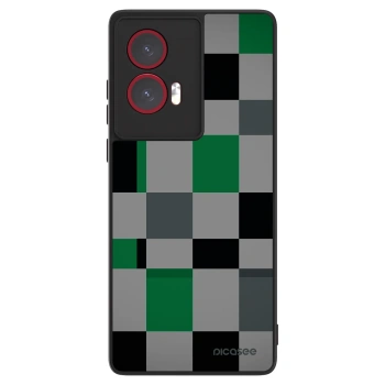 Szilikon tok erre a típusra Motorola Edge 50 Fusion - Block Grid