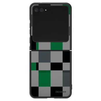Szilikon tok erre a típusra Motorola Razr 60 - Block Grid