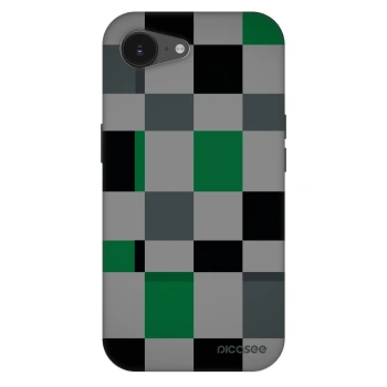 Szilikon tok erre a típusra Apple iPhone 17e - Block Grid