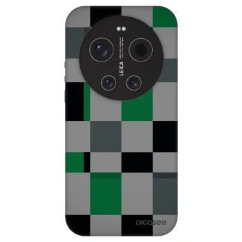 Szilikon tok erre a típusra Xiaomi 17 Ultra - Block Grid