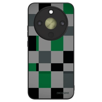 Szilikon tok erre a típusra Honor Magic8 Lite 5G - Block Grid