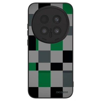 Szilikon tok erre a típusra Honor Magic8 Pro 5G - Block Grid