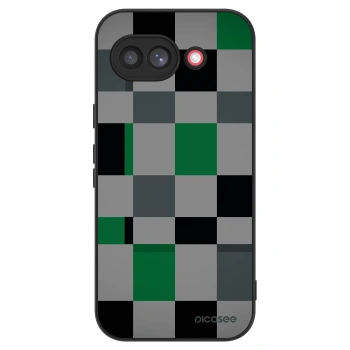 Szilikon tok erre a típusra Google Pixel 10a - Block Grid