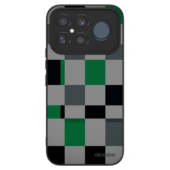 Szilikon tok erre a típusra Xiaomi Poco F8 Ultra - Block Grid
