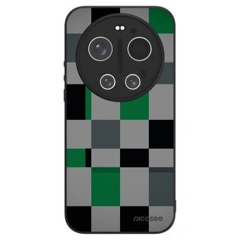 Picasee ULTIMATE CASE PowerShare Xiaomi 17 Ultra - készülékre - Block Grid