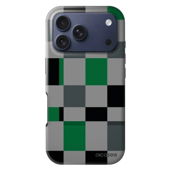Szilikon tok erre a típusra Apple iPhone 18 Pro - Block Grid