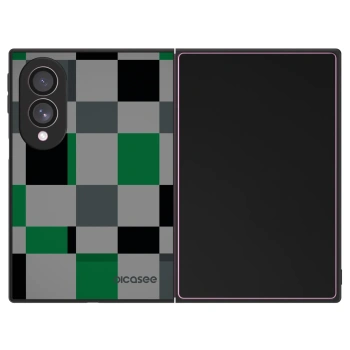 Szilikon tok erre a típusra Samsung Galaxy Z Fold8 5G - Block Grid