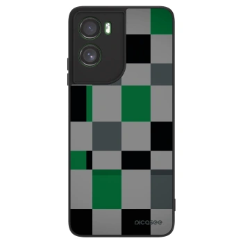 Szilikon tok erre a típusra Motorola Moto G06 - Block Grid