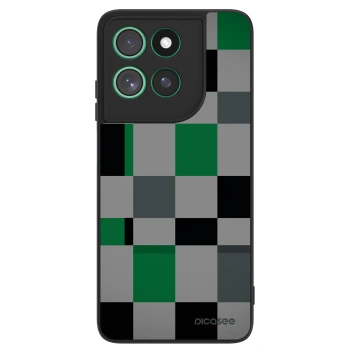 Szilikon tok erre a típusra Motorola Moto G57 Power - Block Grid