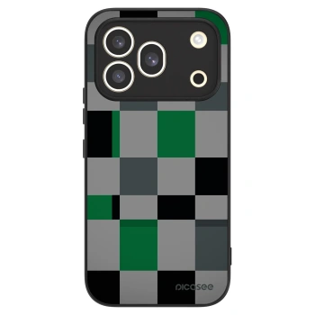 Picasee ULTIMATE CASE Honor 600 Pro - készülékre - Block Grid