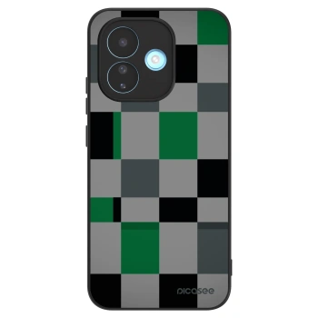 Szilikon tok erre a típusra Xiaomi Redmi Note 17 Pro 5G - Block Grid