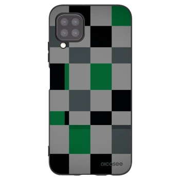 Picasee fekete szilikon tok az alábbi mobiltelefonokra Huawei P40 Lite - Block Grid