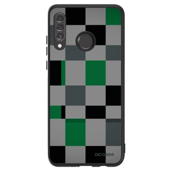 Picasee ULTIMATE CASE Huawei P30 Lite - készülékre - Block Grid