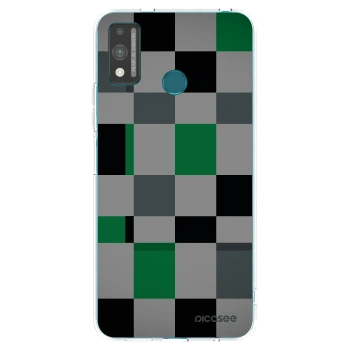 Tok az alábbi mobiltelefonokra Honor 9X Lite - Block Grid