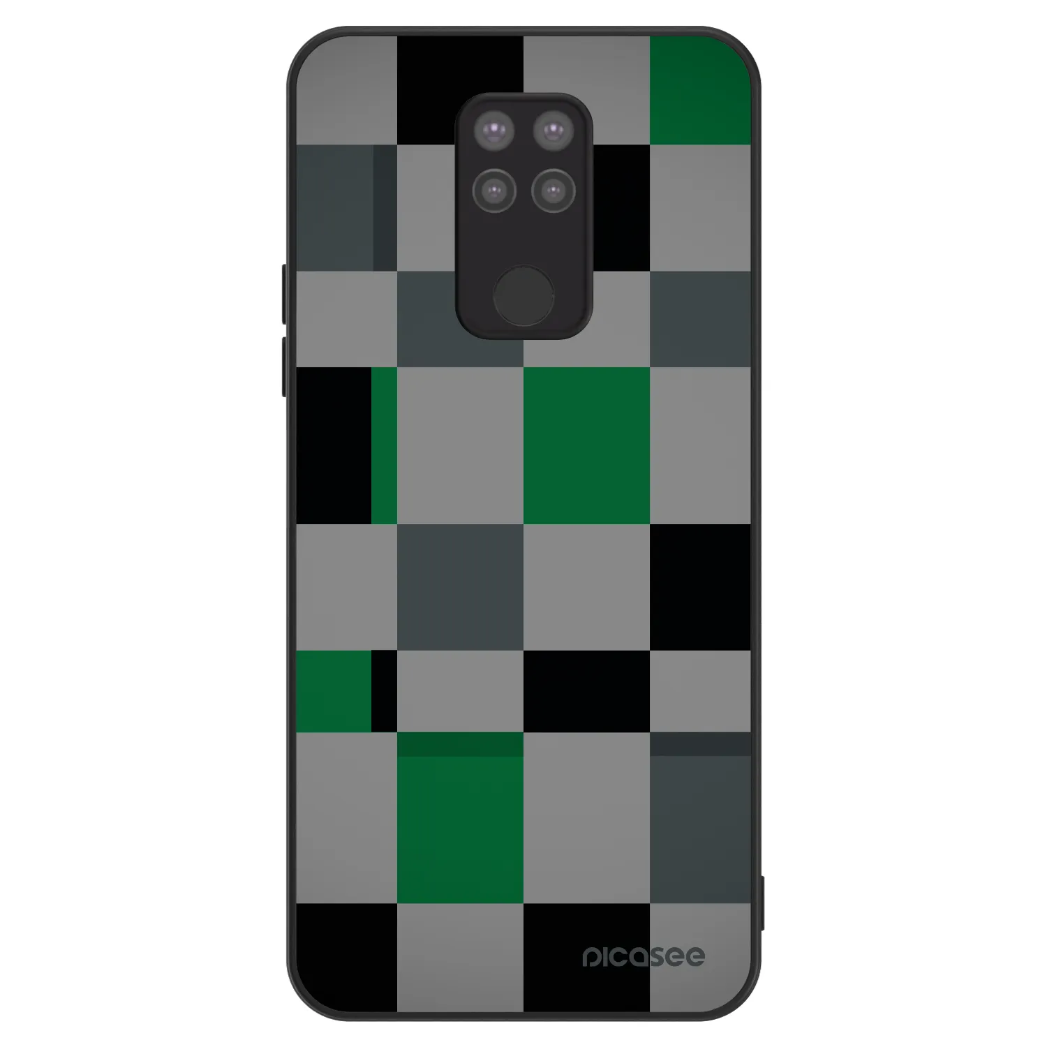 Picasee ULTIMATE CASE Xiaomi Mi Note 10 (Pro) - készülékre - Block Grid