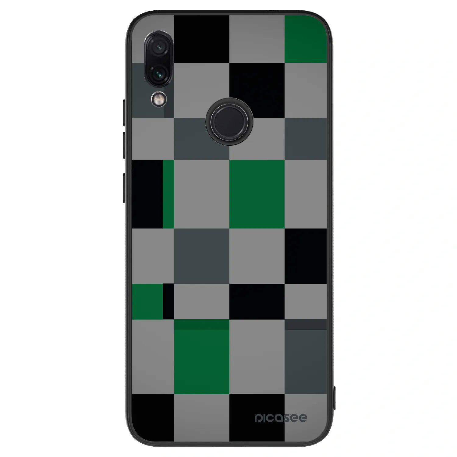 Picasee ULTIMATE CASE Xiaomi Redmi Note 7 - készülékre - Block Grid