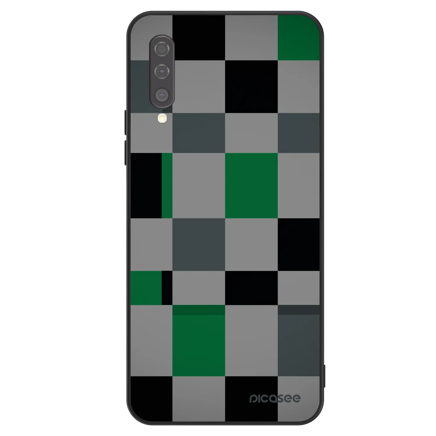 Picasee ULTIMATE CASE Samsung Galaxy A50 A505F - készülékre - Block Grid