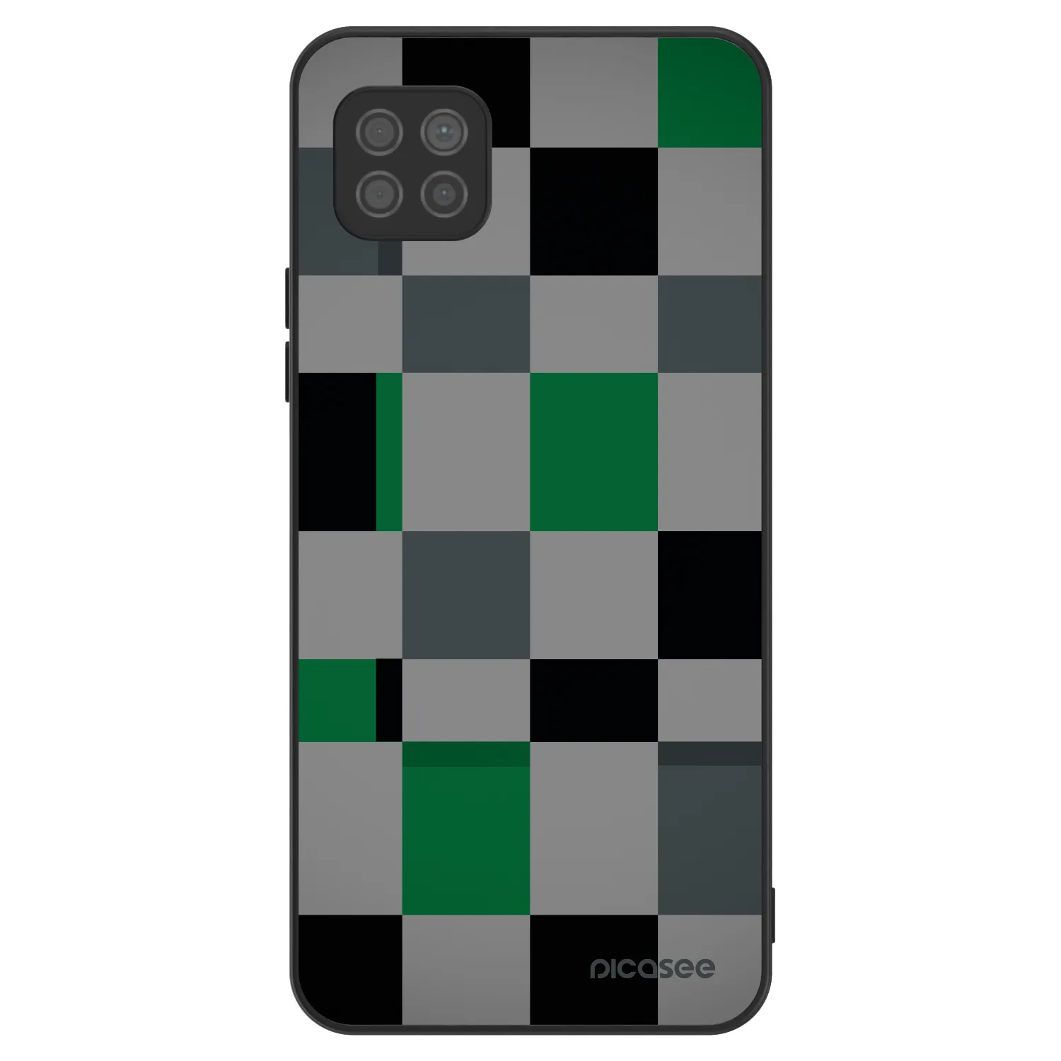 Picasee ULTIMATE CASE Huawei P40 Lite - készülékre - Block Grid