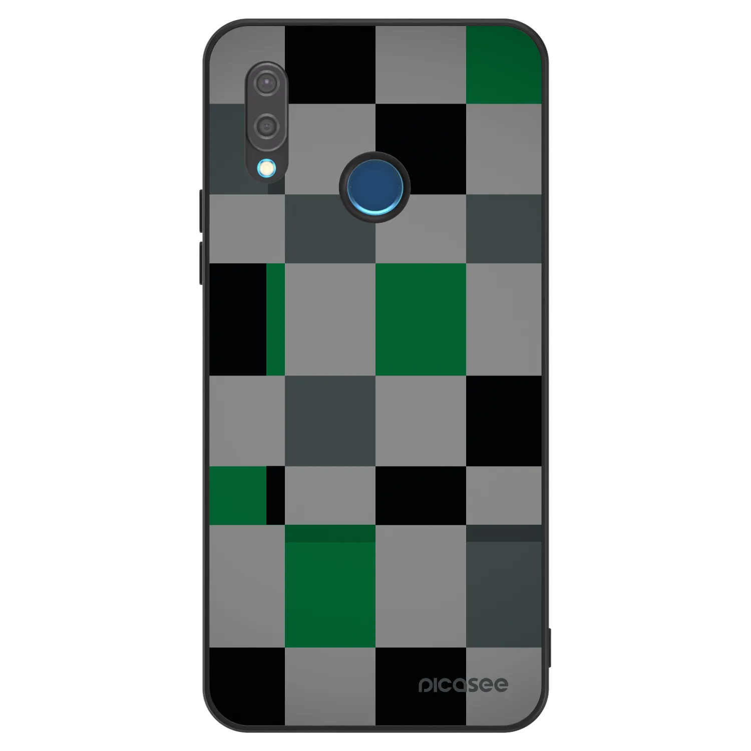 Picasee ULTIMATE CASE Huawei P20 Lite - készülékre - Block Grid