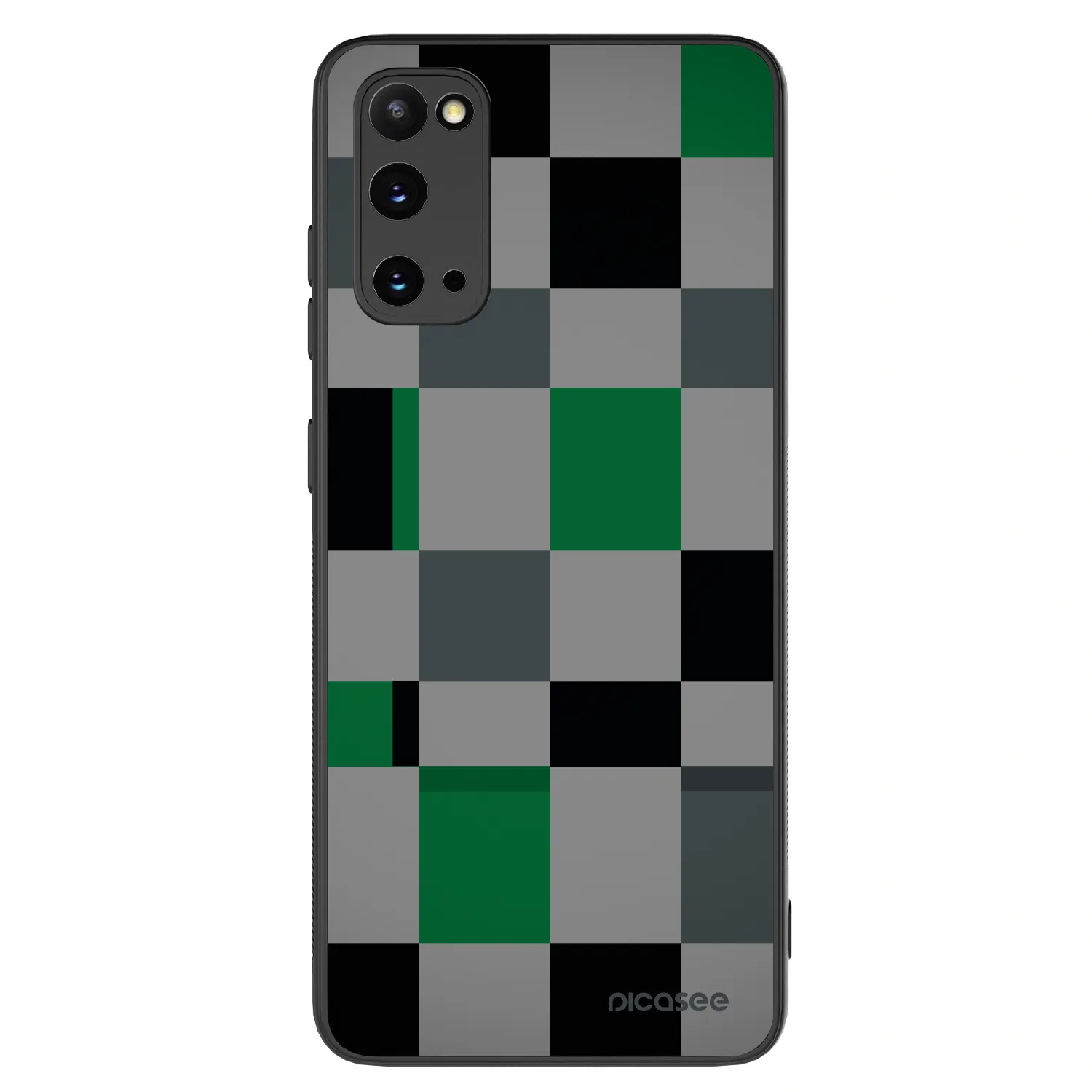 Picasee ULTIMATE CASE Samsung Galaxy S20 G980F - készülékre - Block Grid