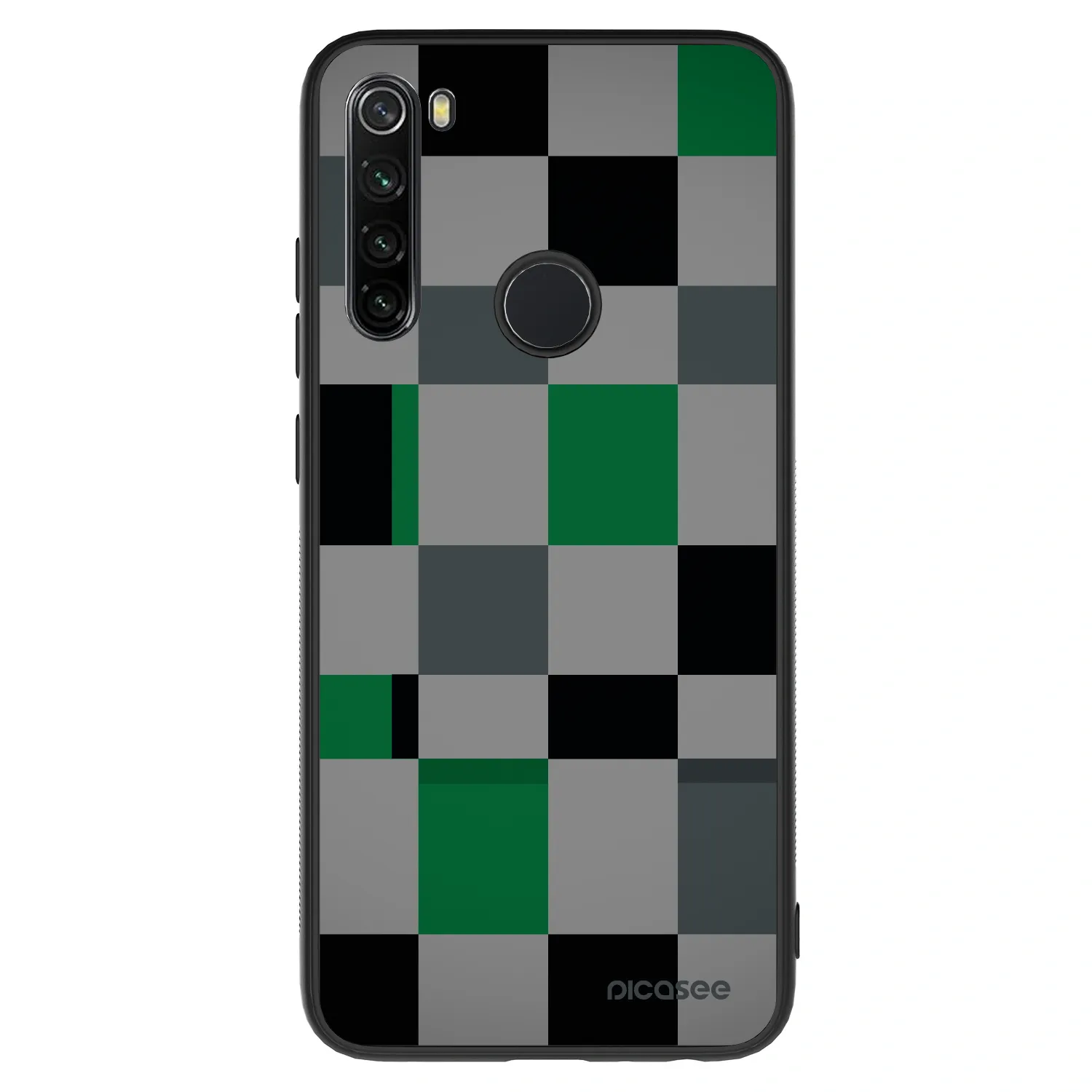 Picasee ULTIMATE CASE Xiaomi Redmi Note 8 - készülékre - Block Grid